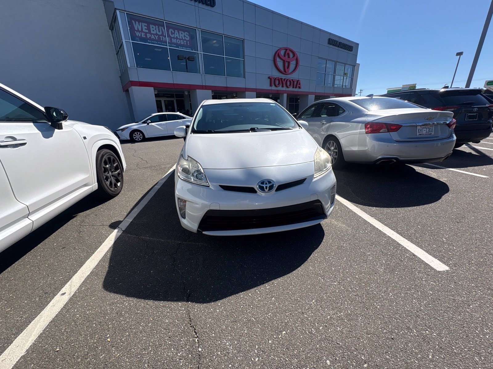 Used 2014 Toyota Prius Two