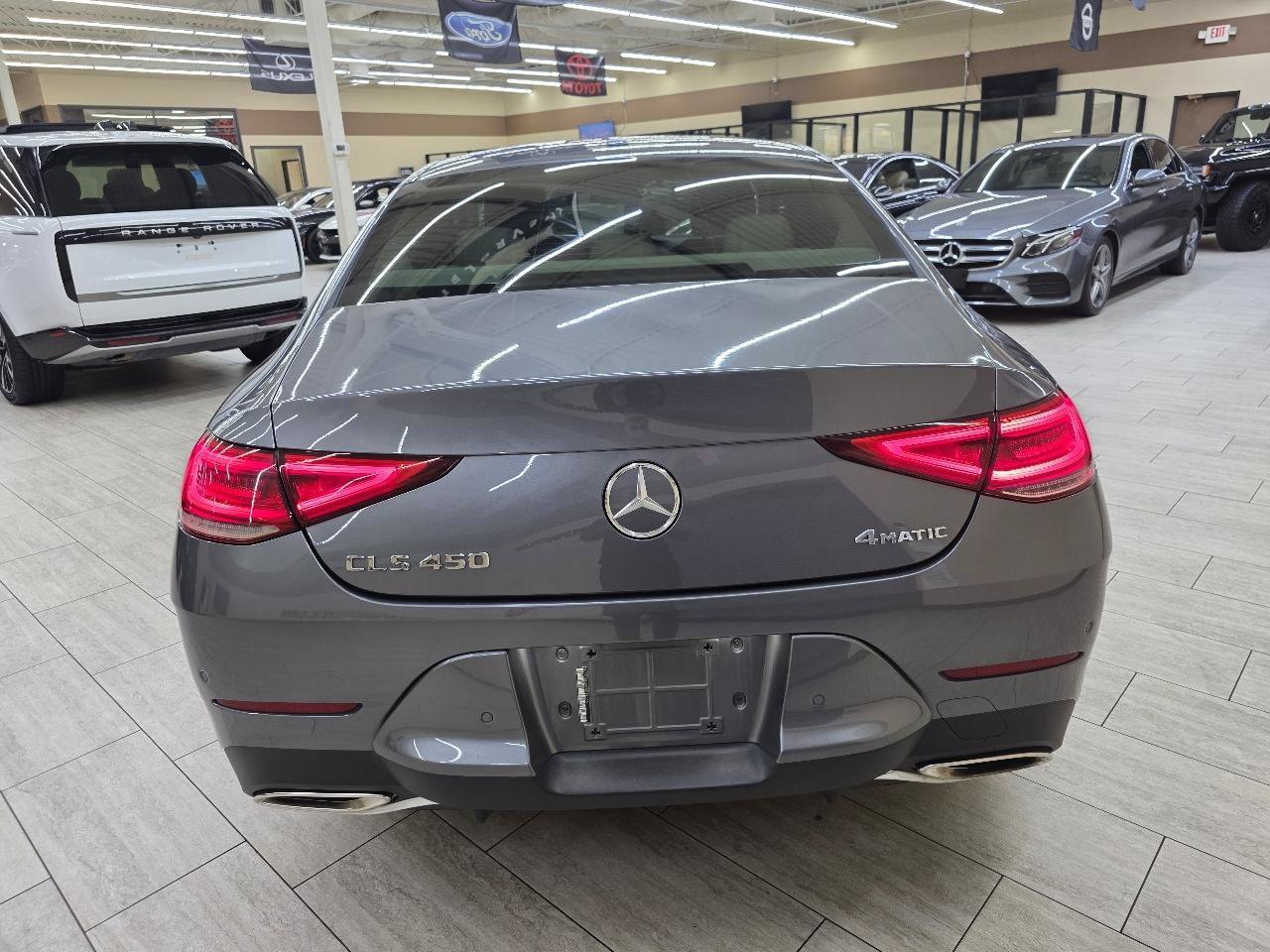 Used 2019 Mercedes-Benz CLS 450 4MATIC image 7