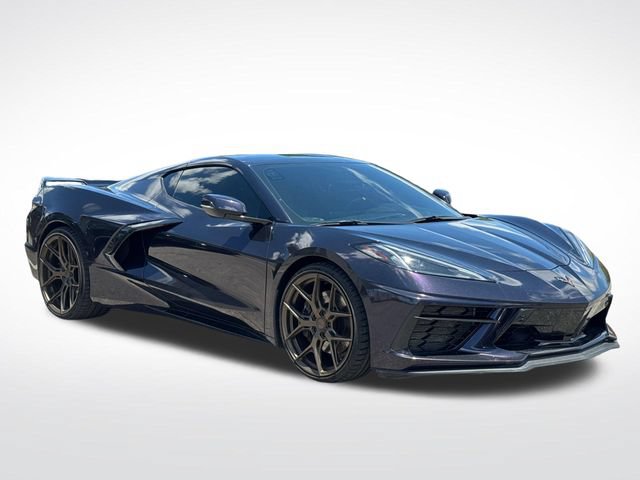 Used 2021 Chevrolet Corvette Stingray Preferred Cpe w/ Z51 Performance Package RWD image 9