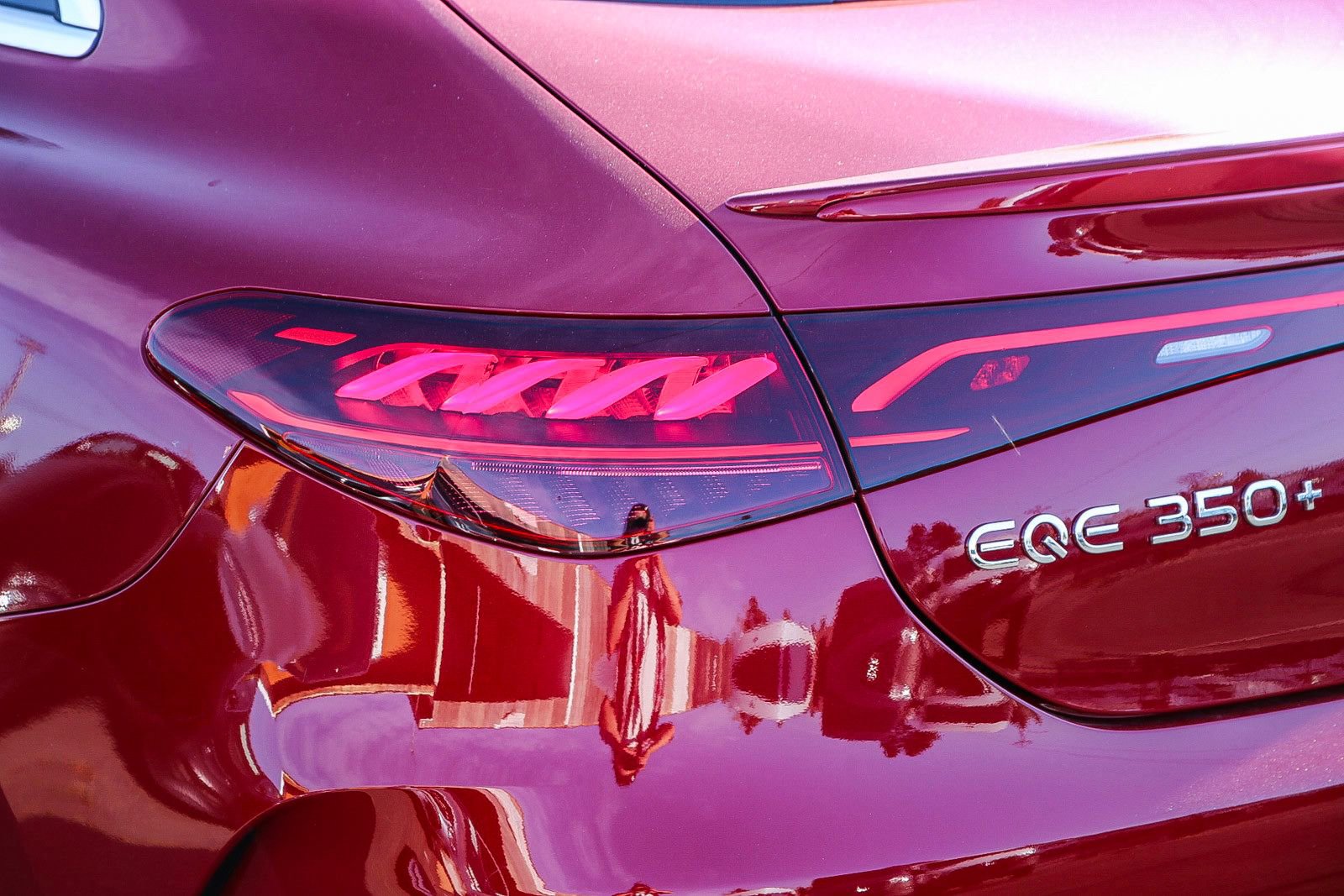 Used 2024 Mercedes-Benz EQE 350+ Sedan image 9