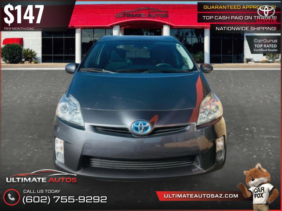 Used 2010 Toyota Prius Three FWD image 4