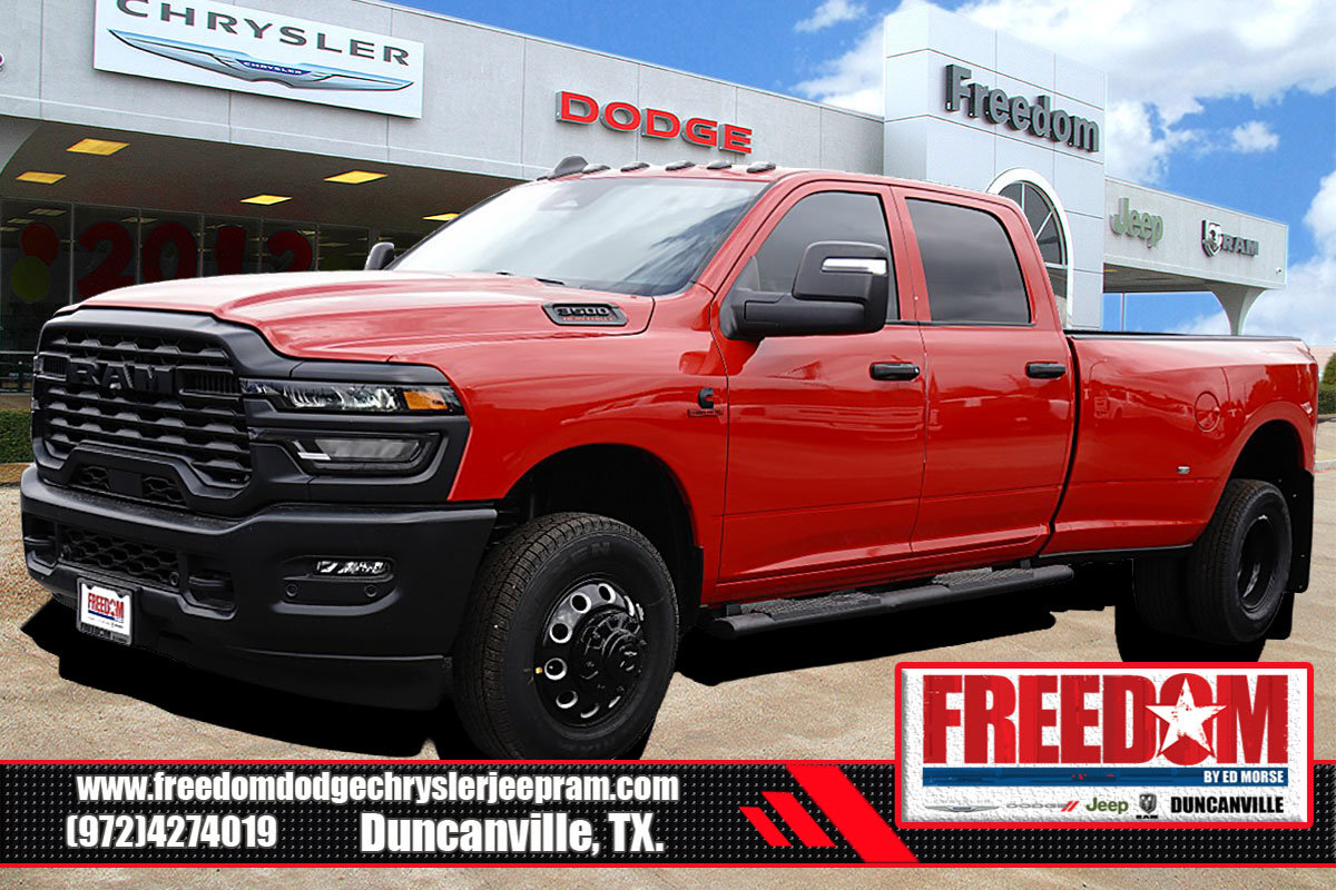 New 2026 RAM 3500 Tradesman