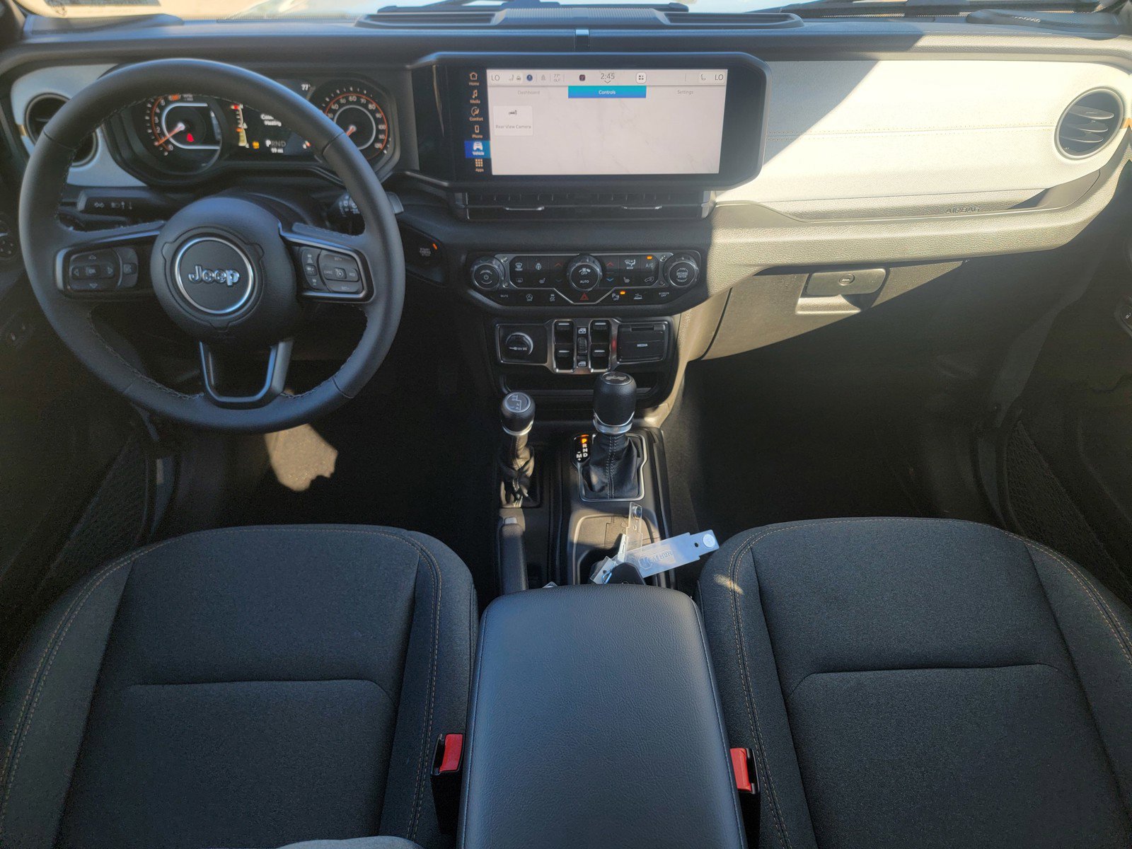 New 2025 Jeep Wrangler Sport S image 19