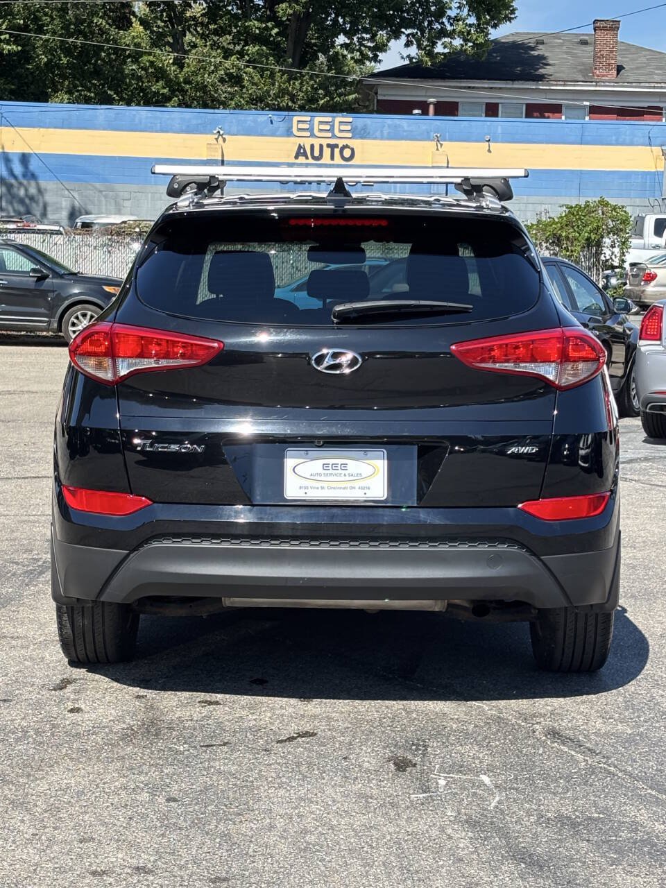 Used 2017 Hyundai Tucson SE Plus AWD/4WD image 7