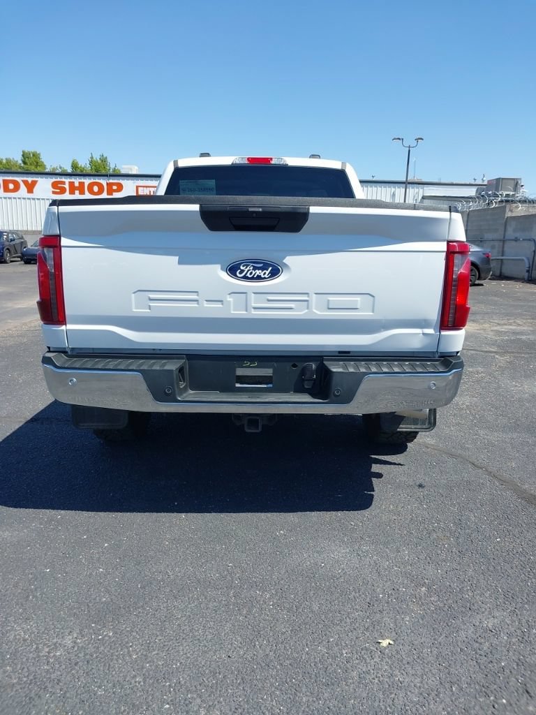 Used 2025 Ford F150 XLT w/ Equipment Group 301A Standard AWD/4WD image 3