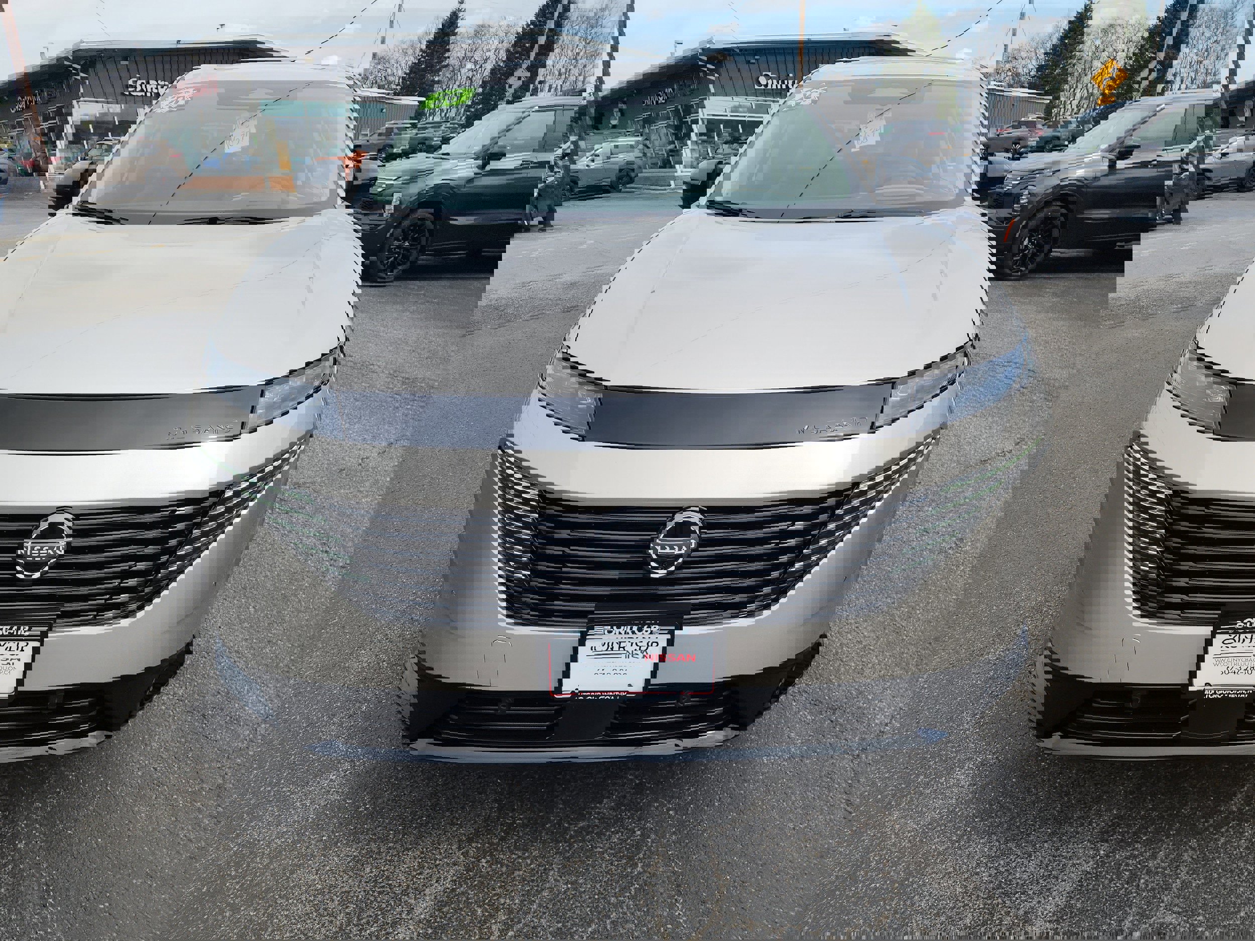 New 2026 Nissan Murano Platinum w/ Cargo Package image 3