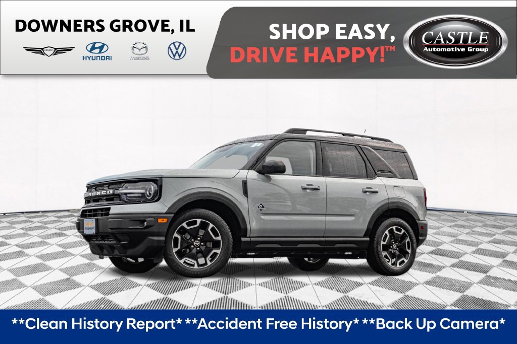 Used 2021 Ford Bronco Sport Outer Banks AWD/4WD image 1