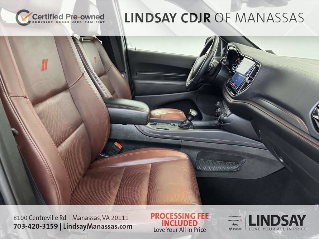Certified 2025 Dodge Durango R/T AWD/4WD image 15