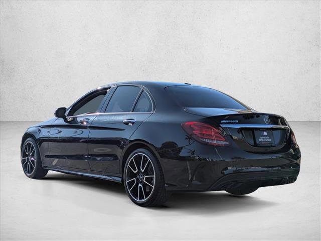 Used 2017 Mercedes-Benz C 43 AMG 4MATIC Sedan image 8