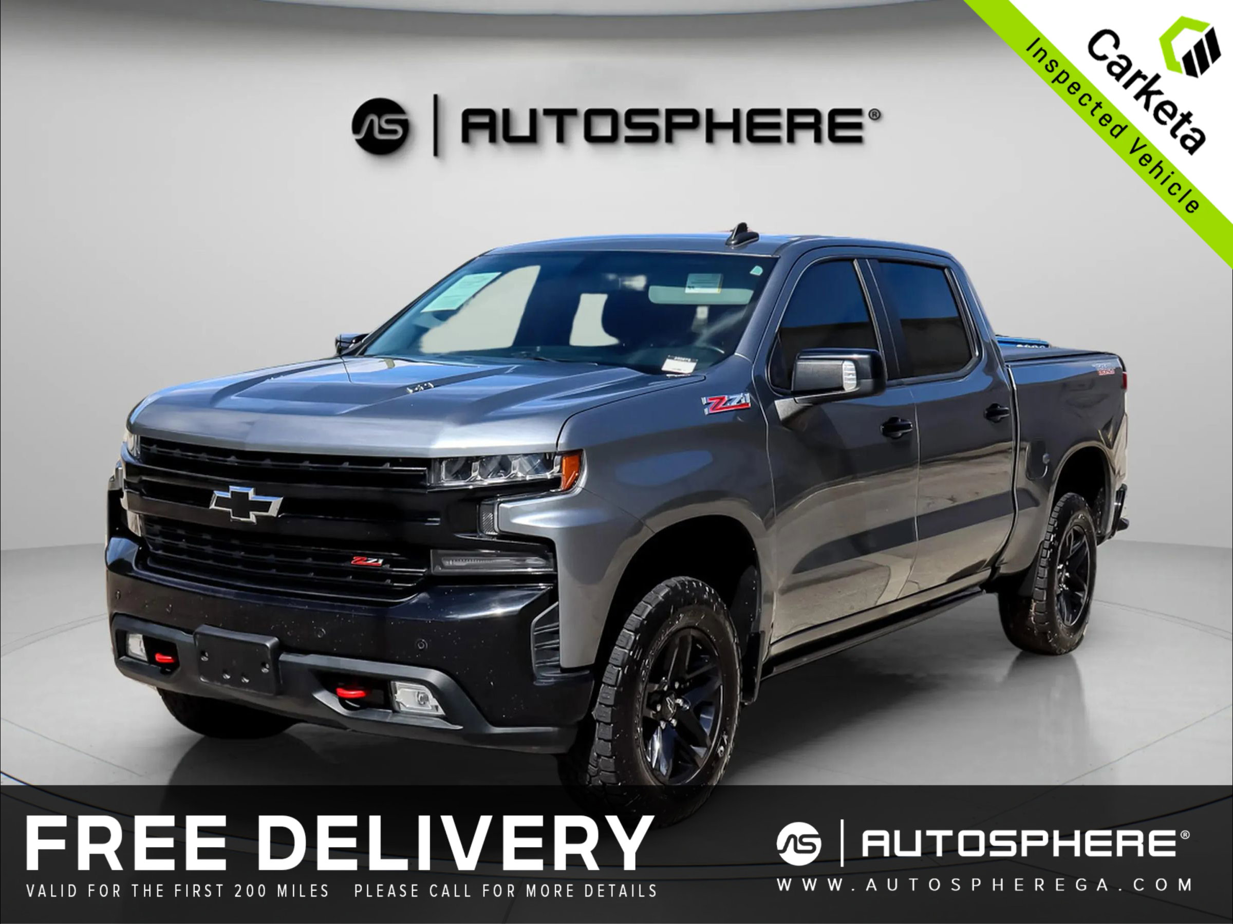 Used 2020 Chevrolet Silverado 1500 LT Trail Boss