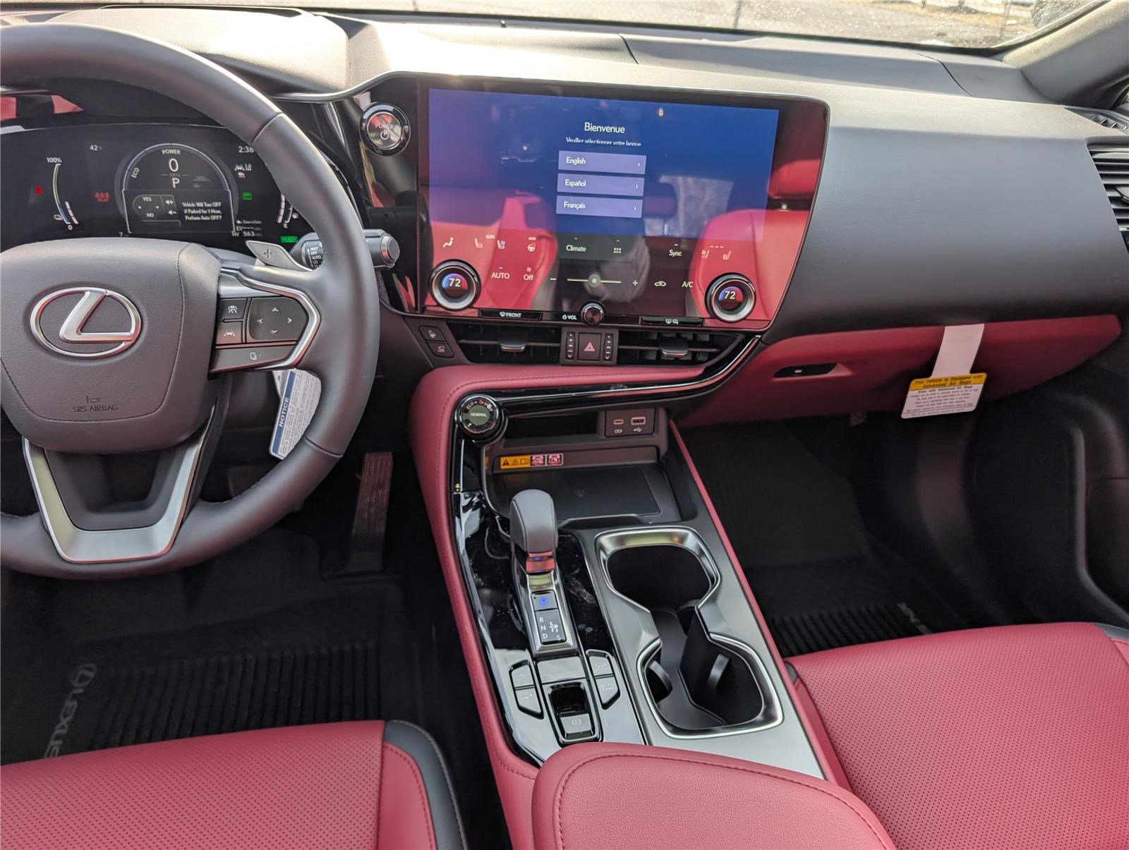 New 2026 Lexus NX 450h+ AWD w/ Luxury Package image 13