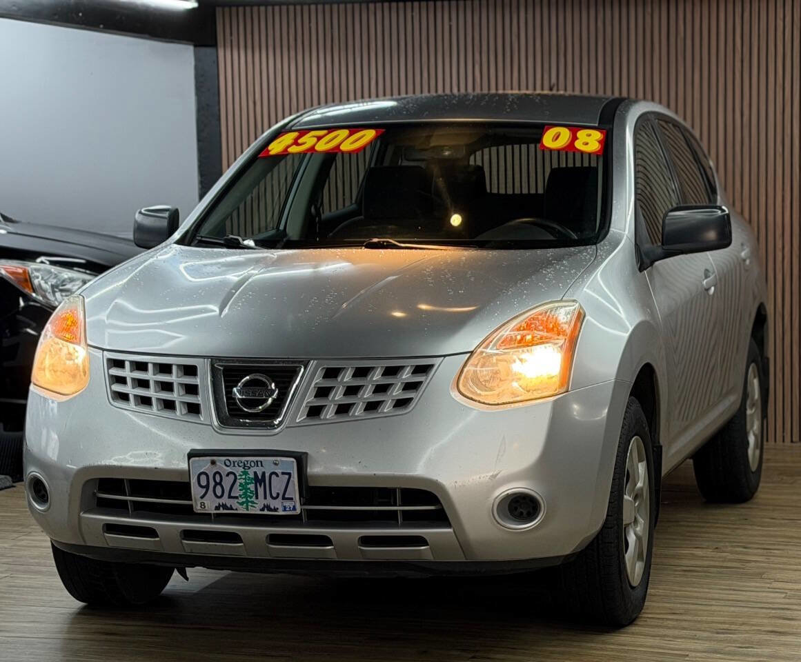 Used 2008 Nissan Rogue S FWD image 1