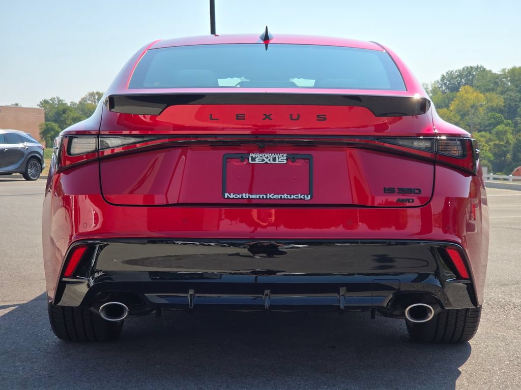 Certified 2026 Lexus IS 350 F Sport w/ Handling Package AWD/4WD image 26