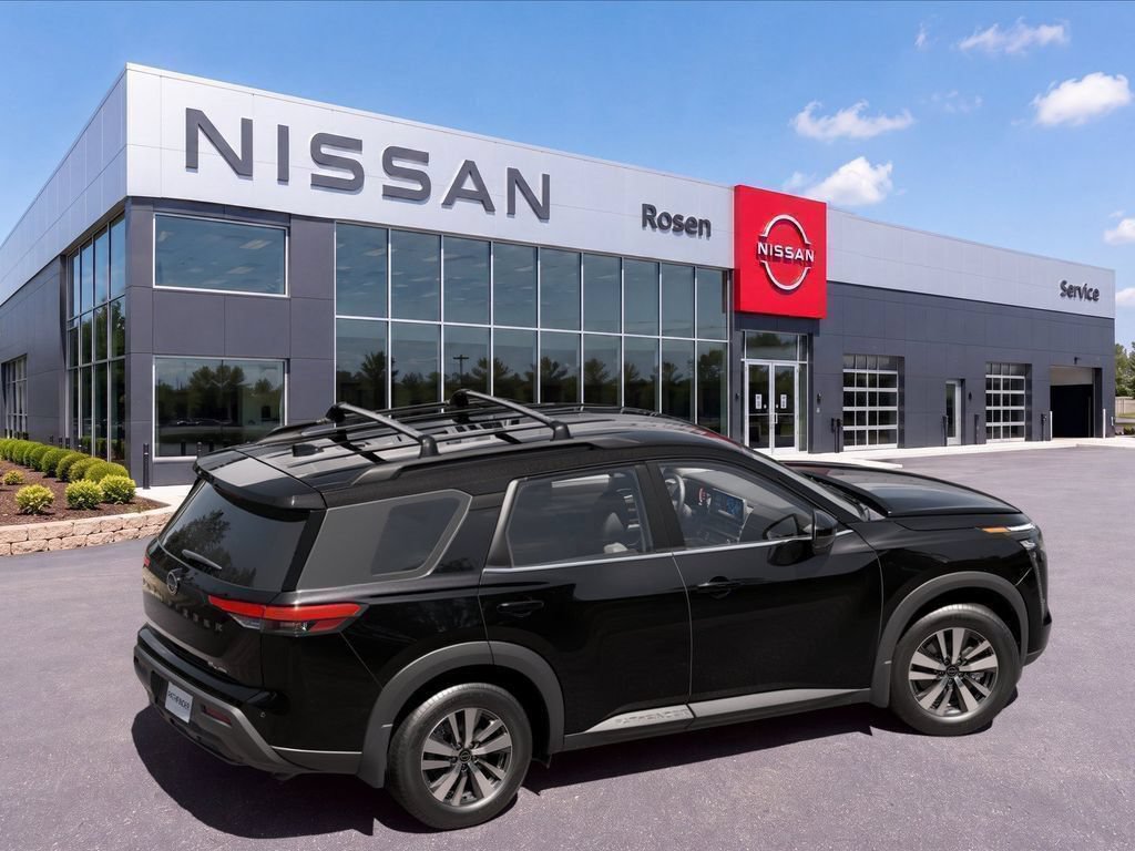 New 2026 Nissan Pathfinder SL w/ Cargo Package AWD/4WD image 9