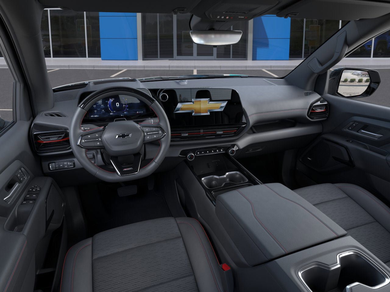 New 2025 Chevrolet Silverado EV RST AWD/4WD image 22
