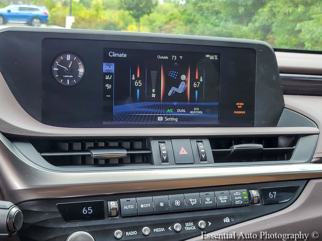 Used 2021 Lexus ES 350 w/ Accessory Package 2 FWD image 22