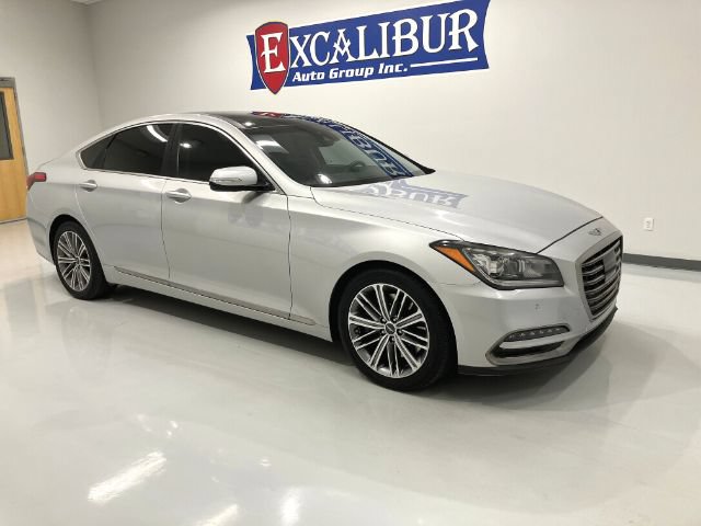 Used 2018 Genesis G80 3.8 w/ Option Group 02 RWD image 9