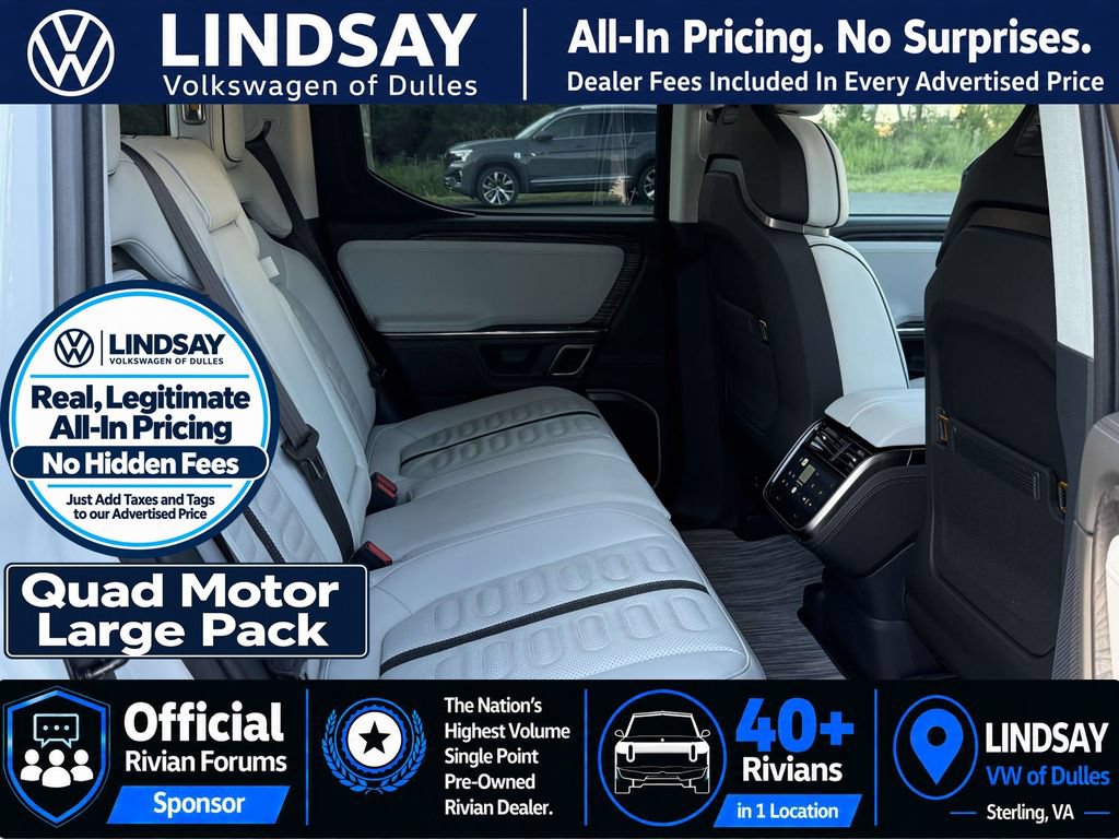 Used 2022 Rivian R1T Launch Edition AWD/4WD image 15
