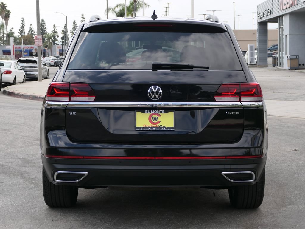 Used 2023 Volkswagen Atlas SE AWD/4WD image 5