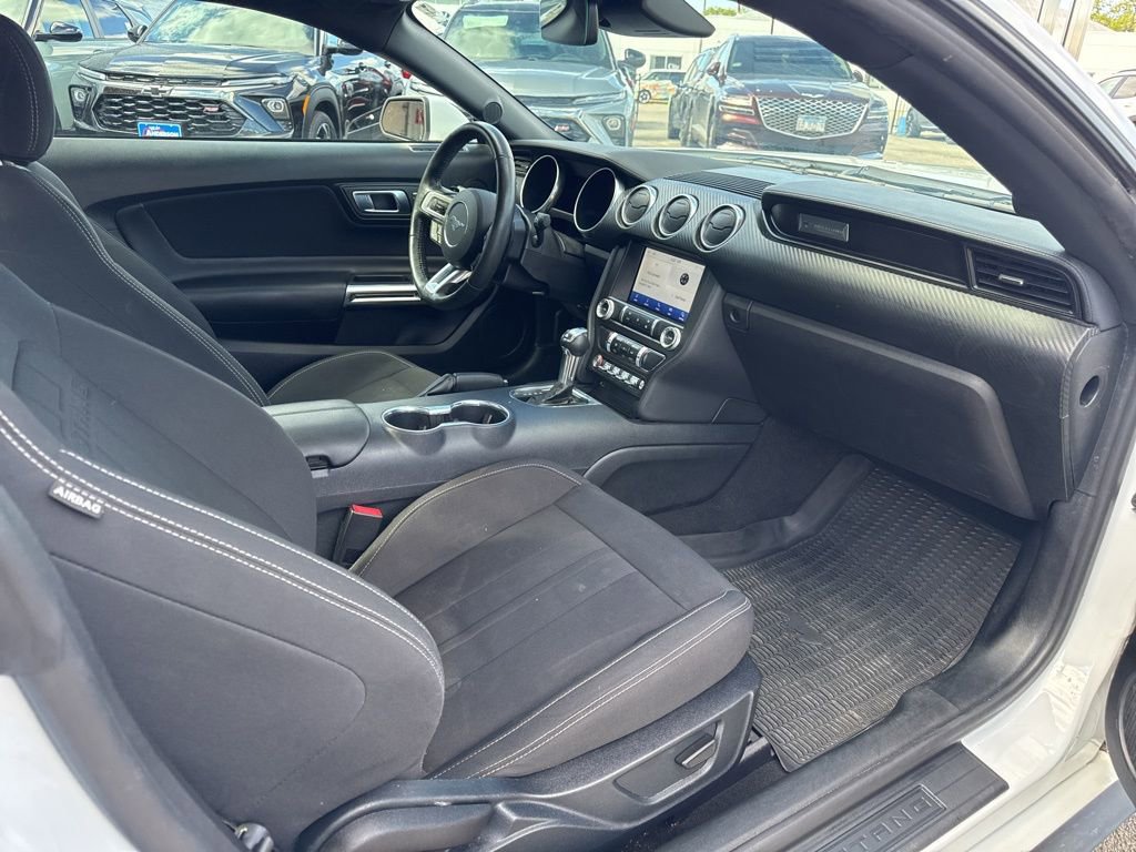 Used 2021 Ford Mustang Coupe w/ Equipment Group 101A RWD image 8