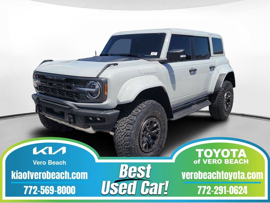 Used 2026 Ford Bronco Raptor
