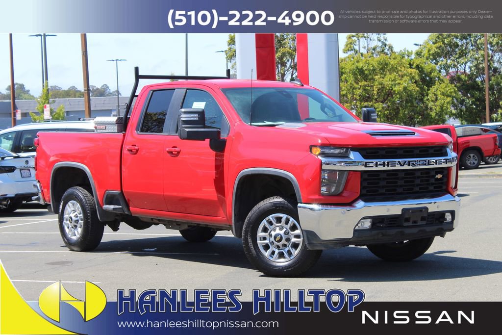 Used 2020 Chevrolet Silverado 2500 LT w/ Convenience Package RWD image 1
