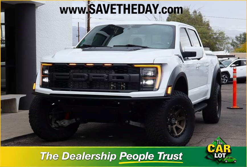 Used 2021 Ford F150 Raptor w/ Equipment Group 801A High