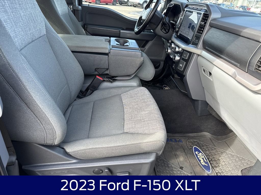 Certified 2023 Ford F150 XLT w/ Equipment Group 302A High AWD/4WD image 12