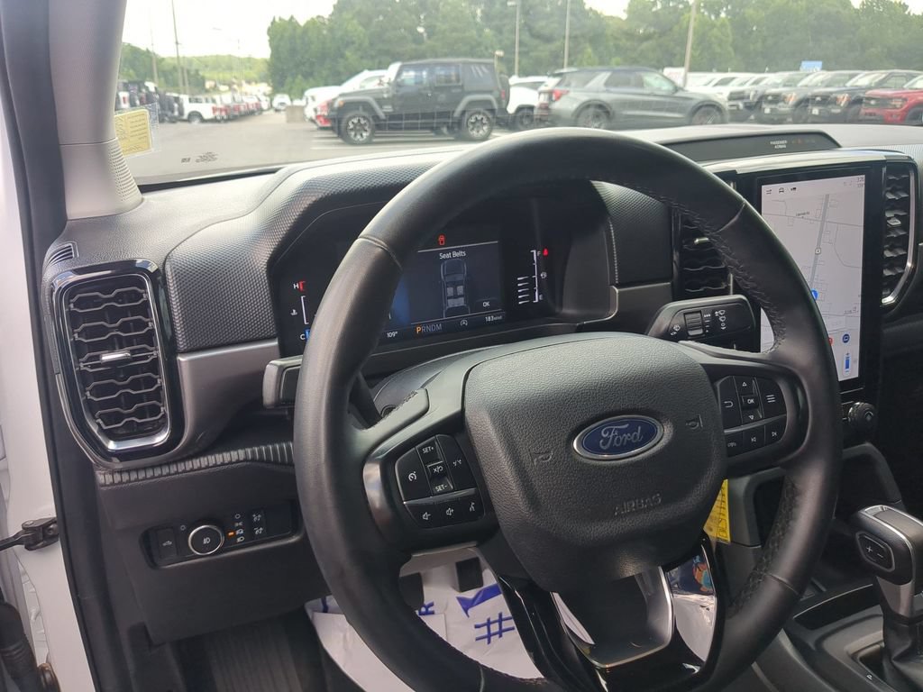 Used 2024 Ford Ranger XLT w/ FX4 Off-Road Package AWD/4WD image 26