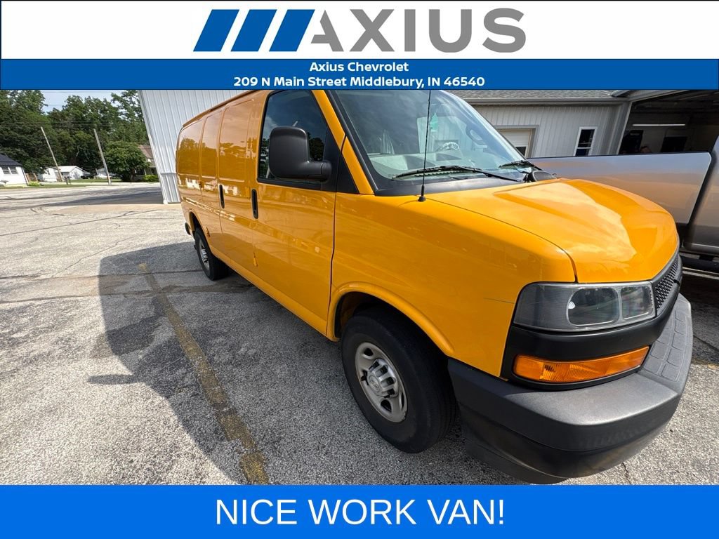 Used 2018 Chevrolet Express 2500 RWD video 1