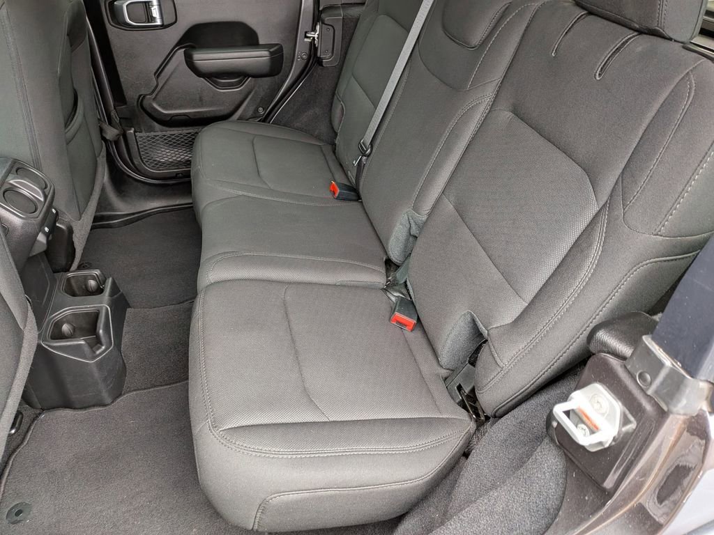 Certified 2023 Jeep Wrangler Sport S AWD/4WD image 21