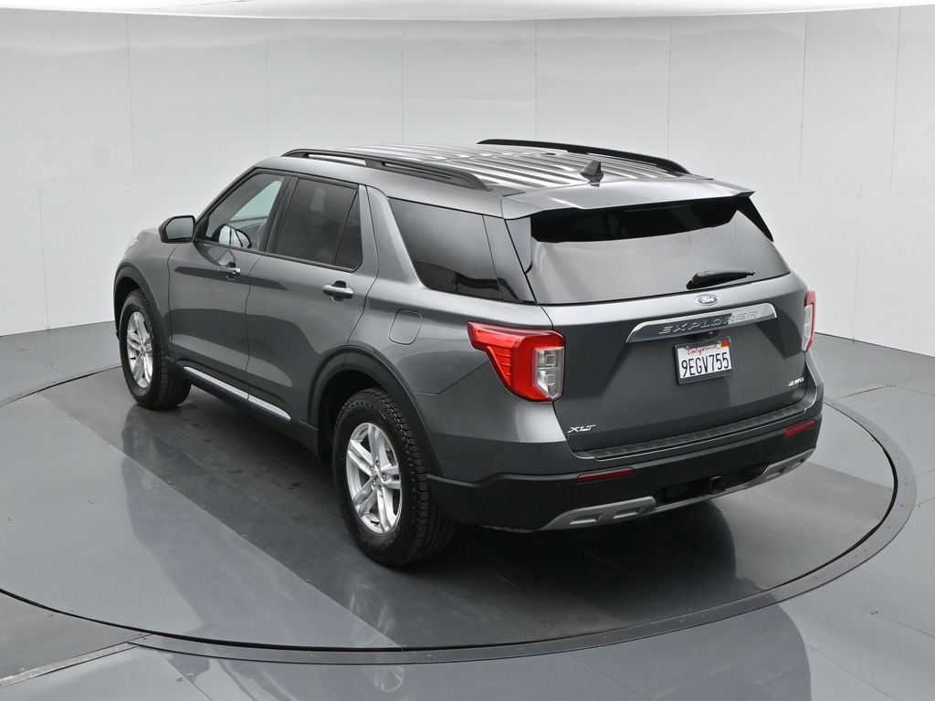 Certified 2022 Ford Explorer XLT w/ Equipment Group 202A image 45