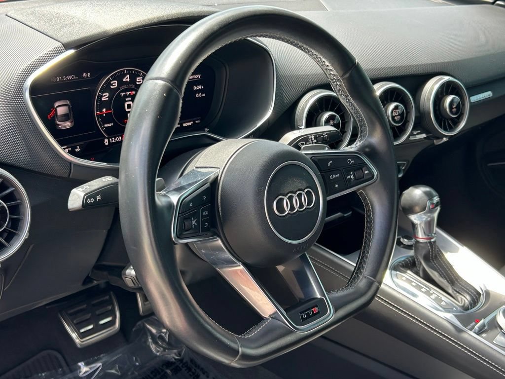 Used 2017 Audi TTS 2.0T Coupe w/ Technology Package AWD/4WD image 17