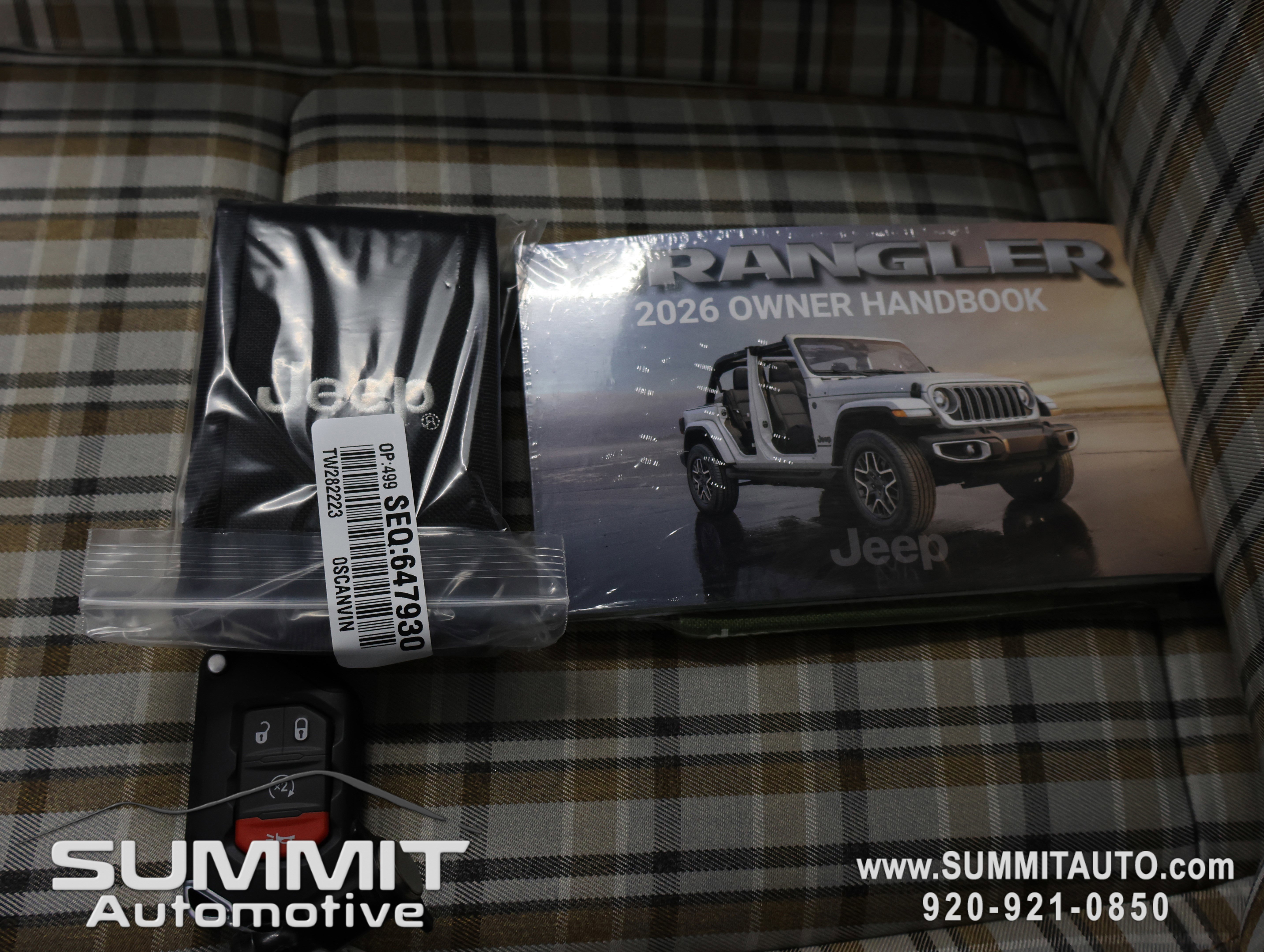 New 2026 Jeep Wrangler Unlimited Sport AWD/4WD image 60
