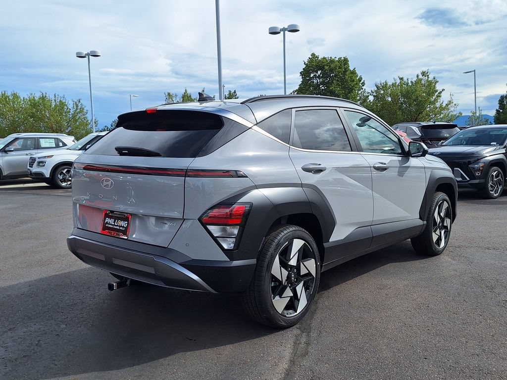 New 2026 Hyundai Kona Limited AWD/4WD image 3