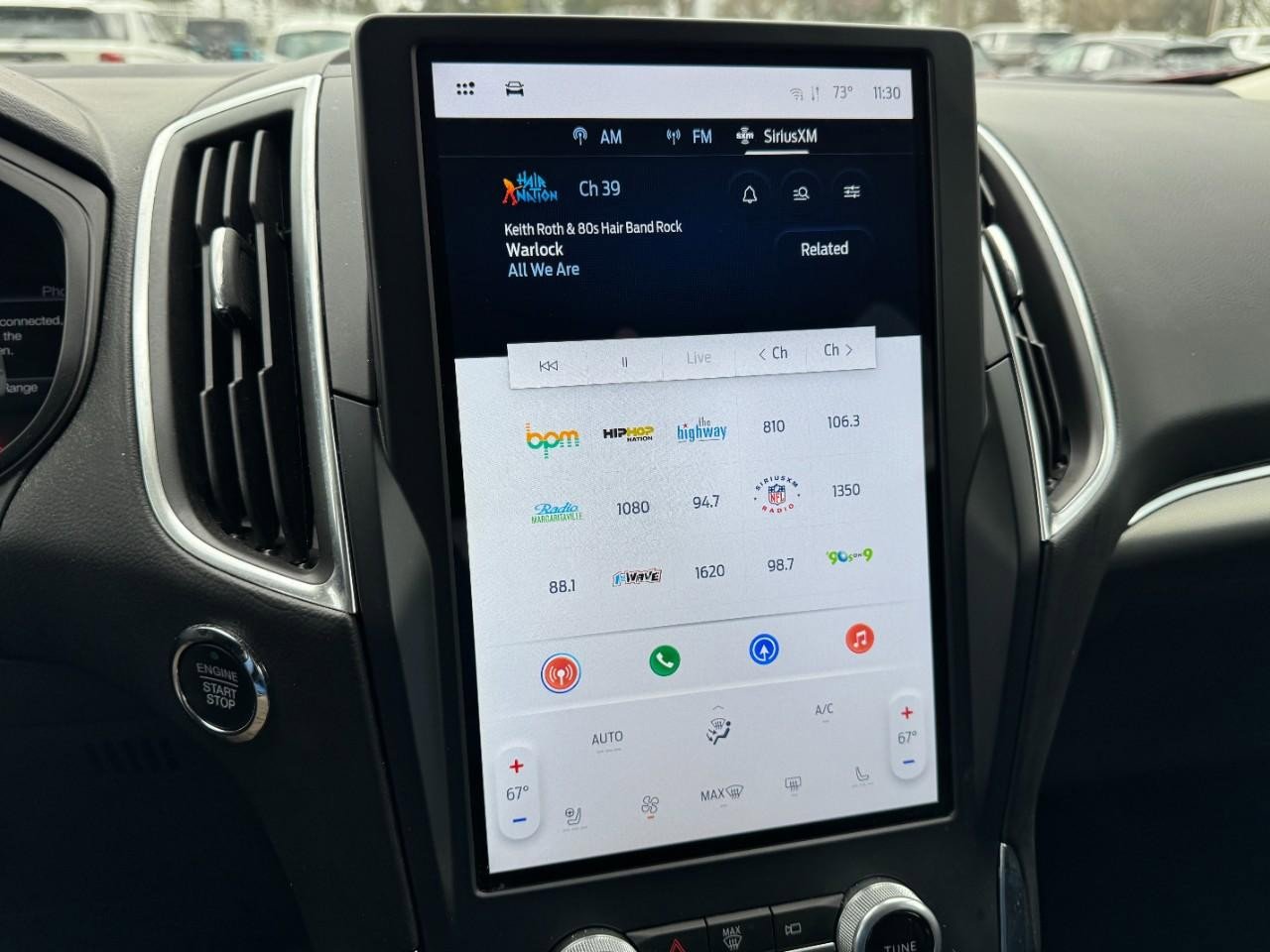 Used 2023 Ford Edge Titanium image 19