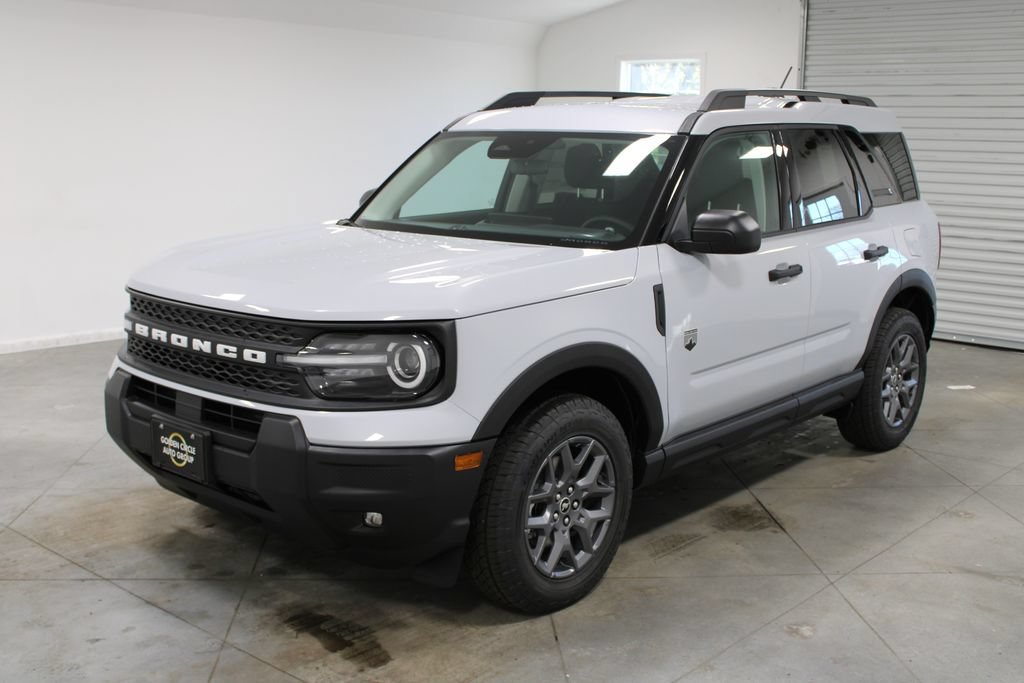 New 2026 Ford Bronco Sport Big Bend AWD/4WD video 3
