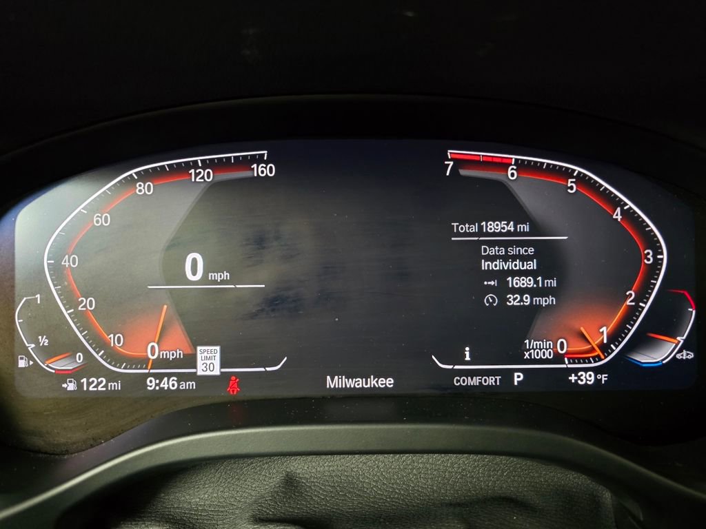 Used 2021 BMW X3 xDrive30i w/ Convenience Package (ZC2) image 36