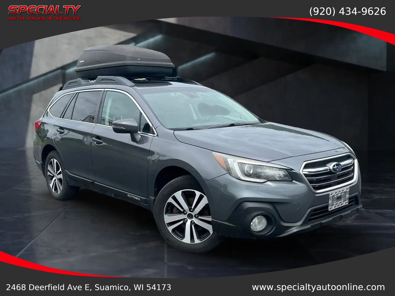 Used 2018 Subaru Outback 2.5i Limited AWD/4WD image 2