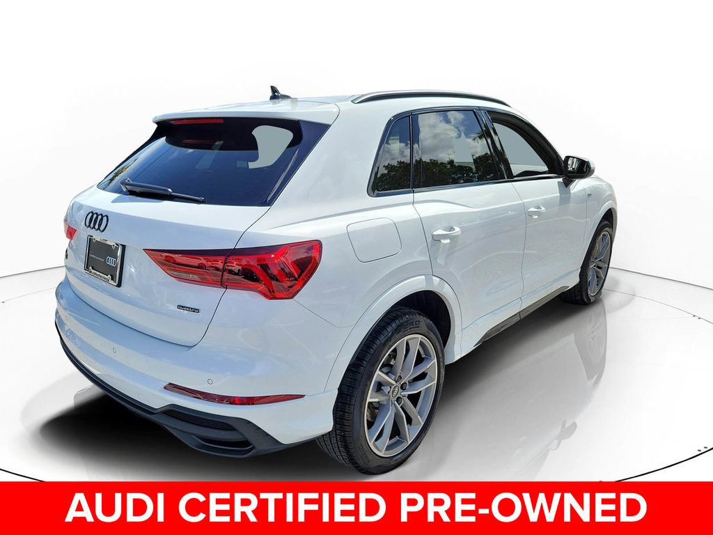 Certified 2025 Audi Q3 2.0T Premium w/ Convenience Package image 4