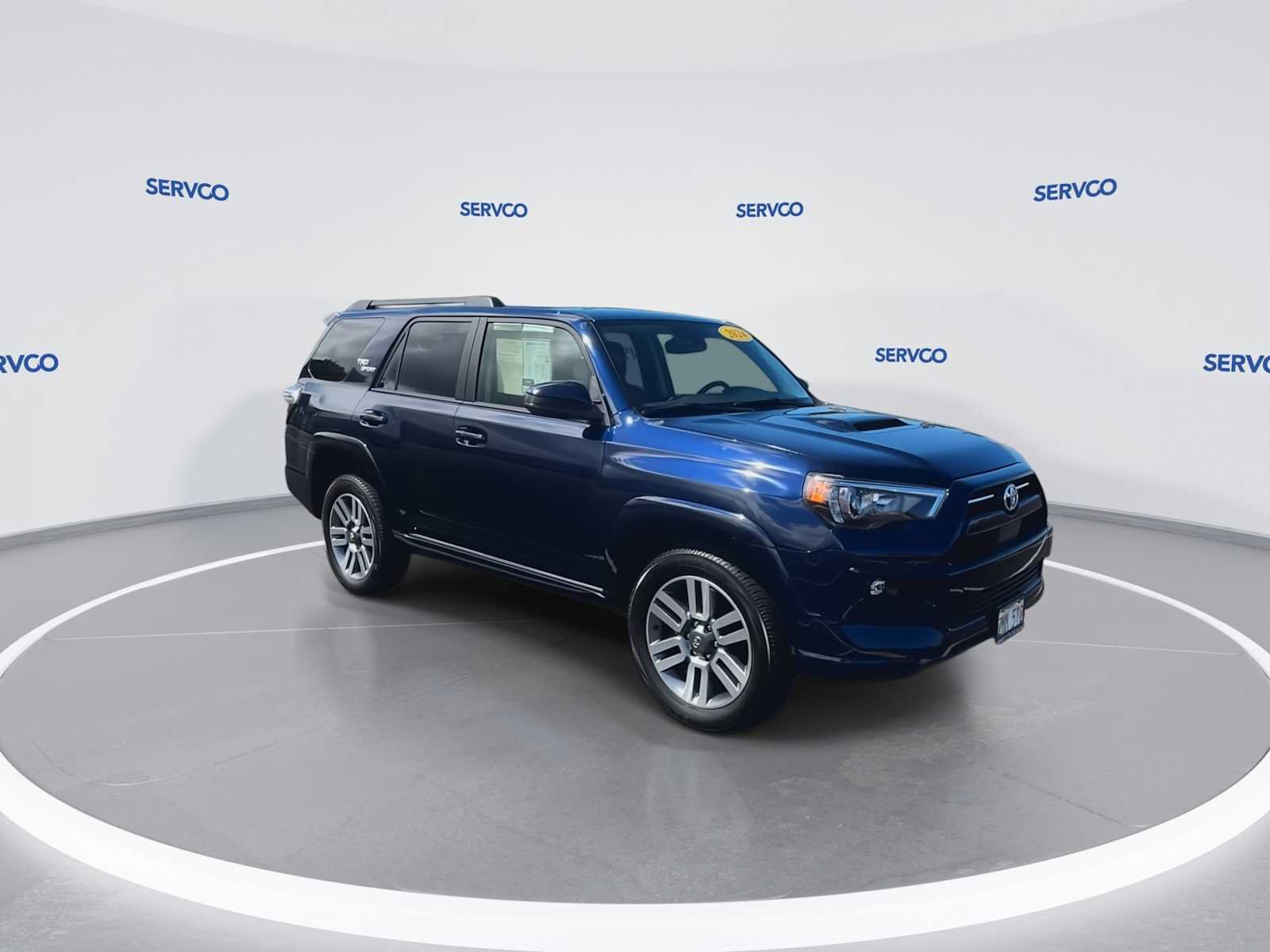 Used 2024 Toyota 4Runner TRD Sport AWD/4WD image 2