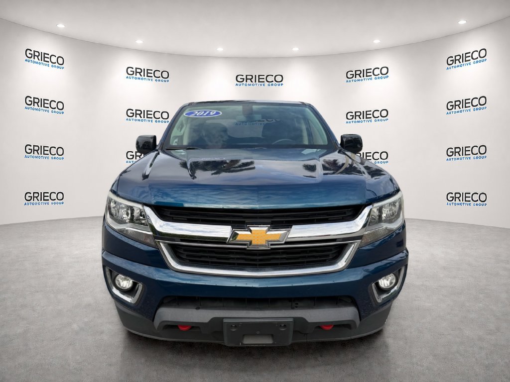 Used 2019 Chevrolet Colorado LT w/ LT Convenience Package AWD/4WD image 2