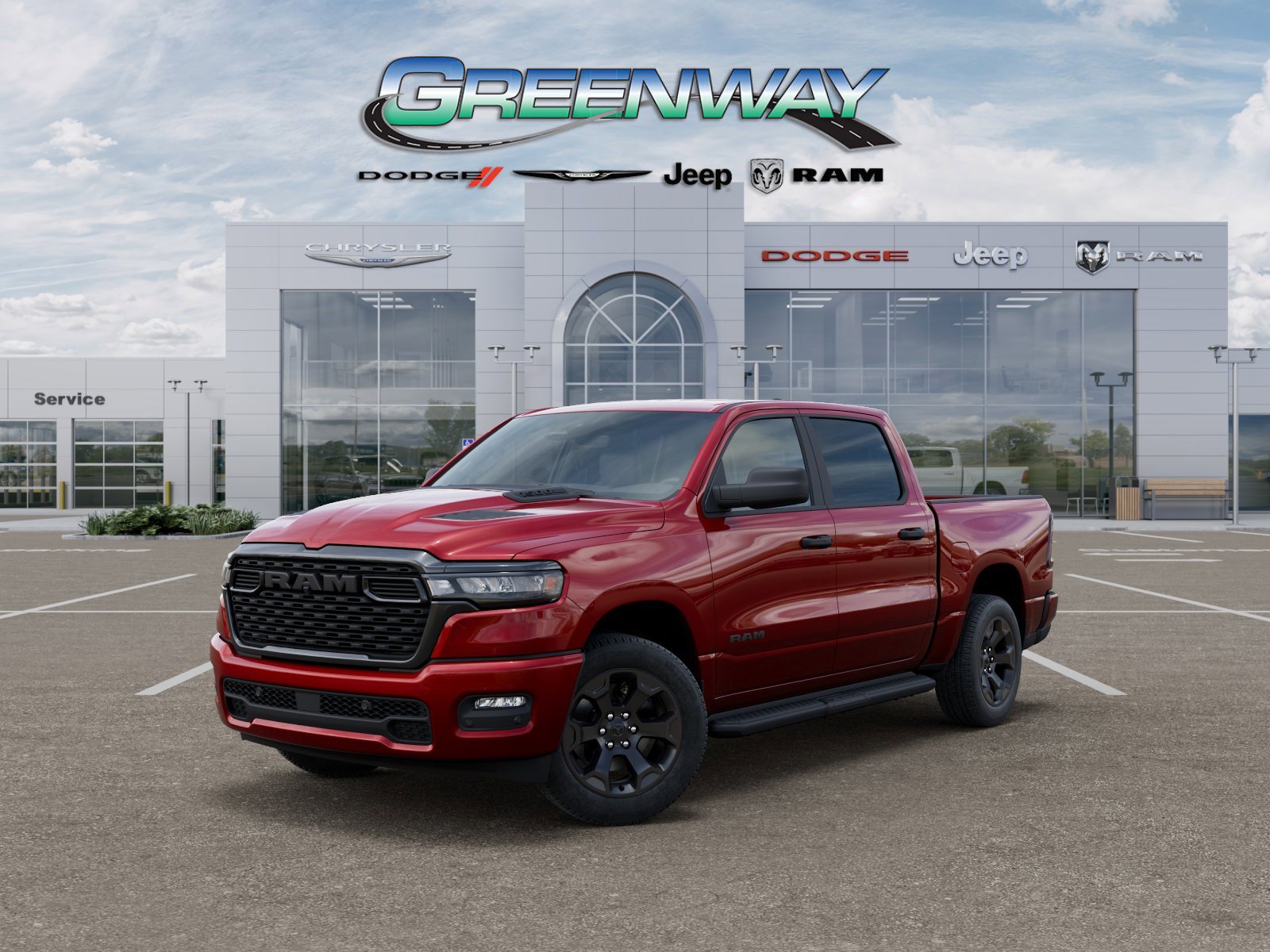 New 2026 RAM 1500 Express image 1