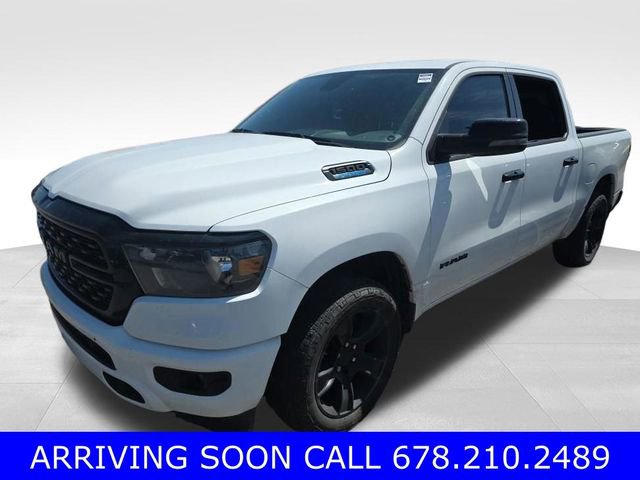 Used 2023 RAM 1500 Big Horn AWD/4WD video 1