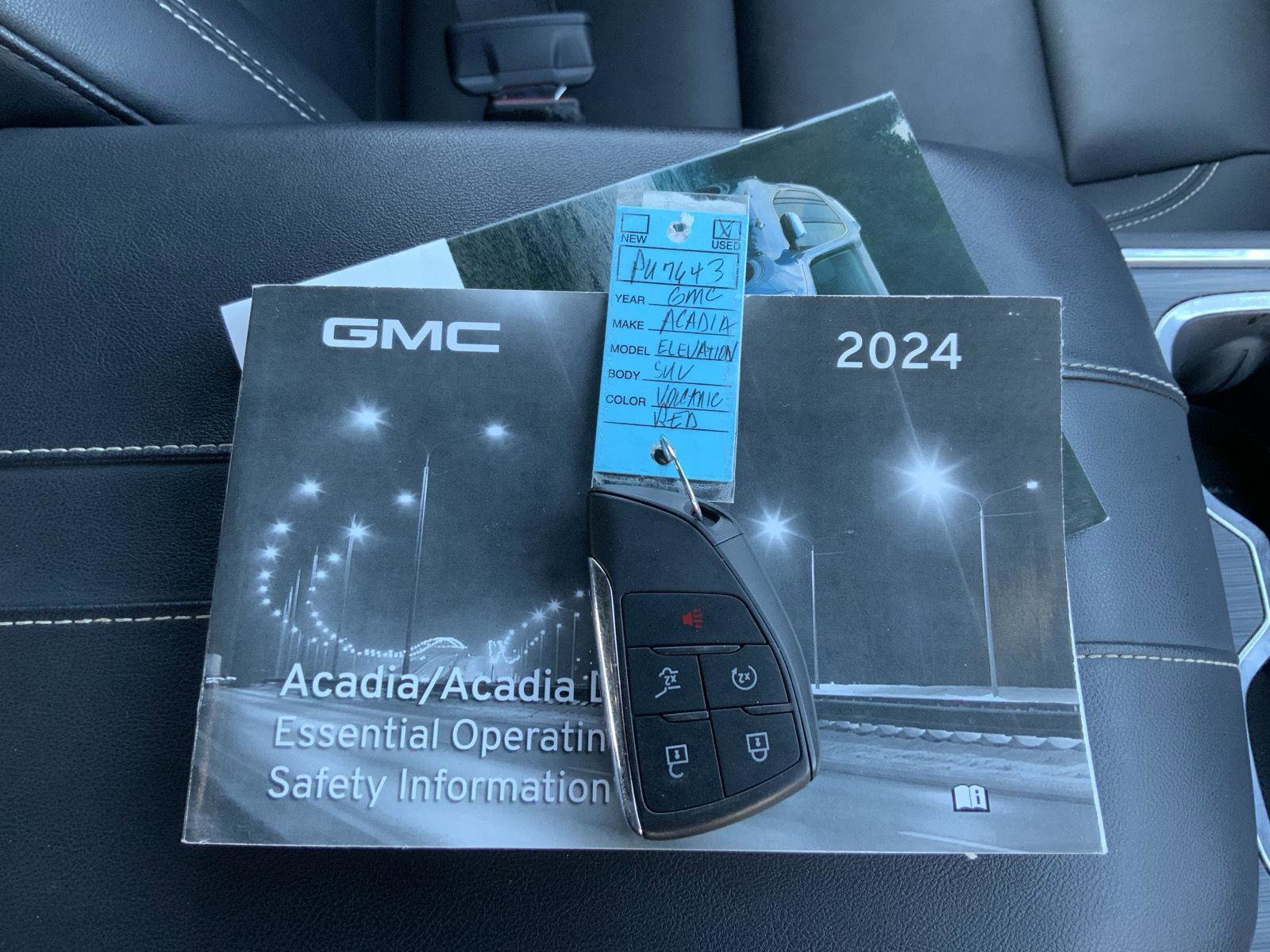 Used 2024 GMC Acadia Elevation image 63