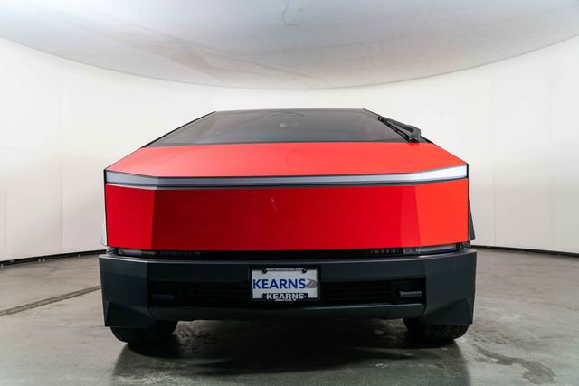 Used 2025 Tesla Cybertruck AWD Crew Cab image 3