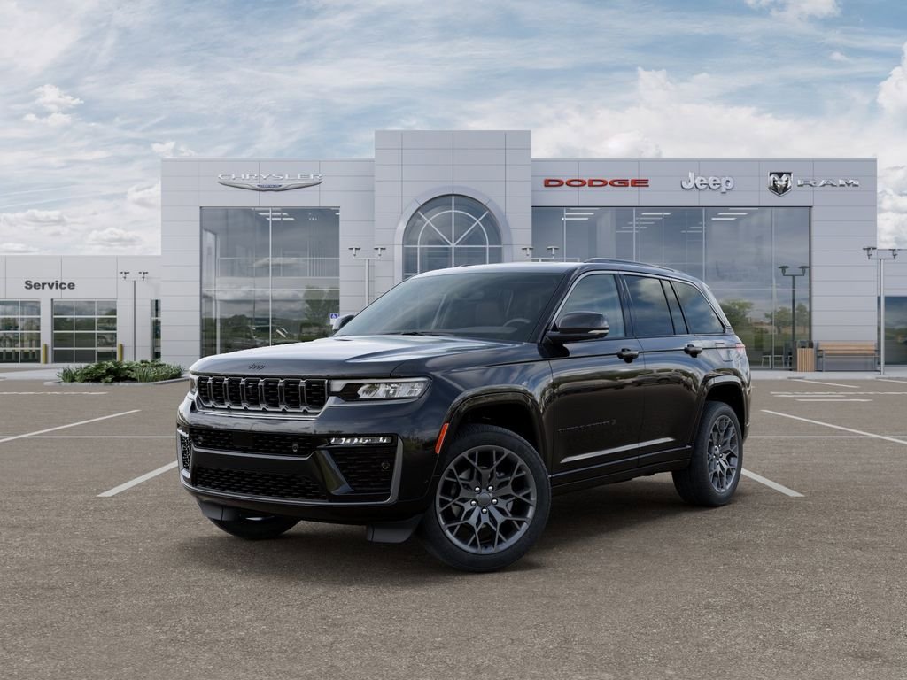 New 2026 Jeep Grand Cherokee Summit w/ Obsidian Package AWD/4WD image 1