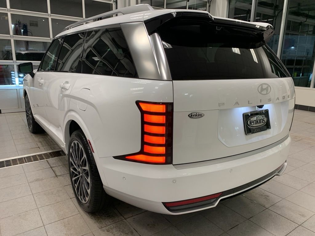 New 2026 Hyundai Palisade Calligraphy AWD/4WD image 18