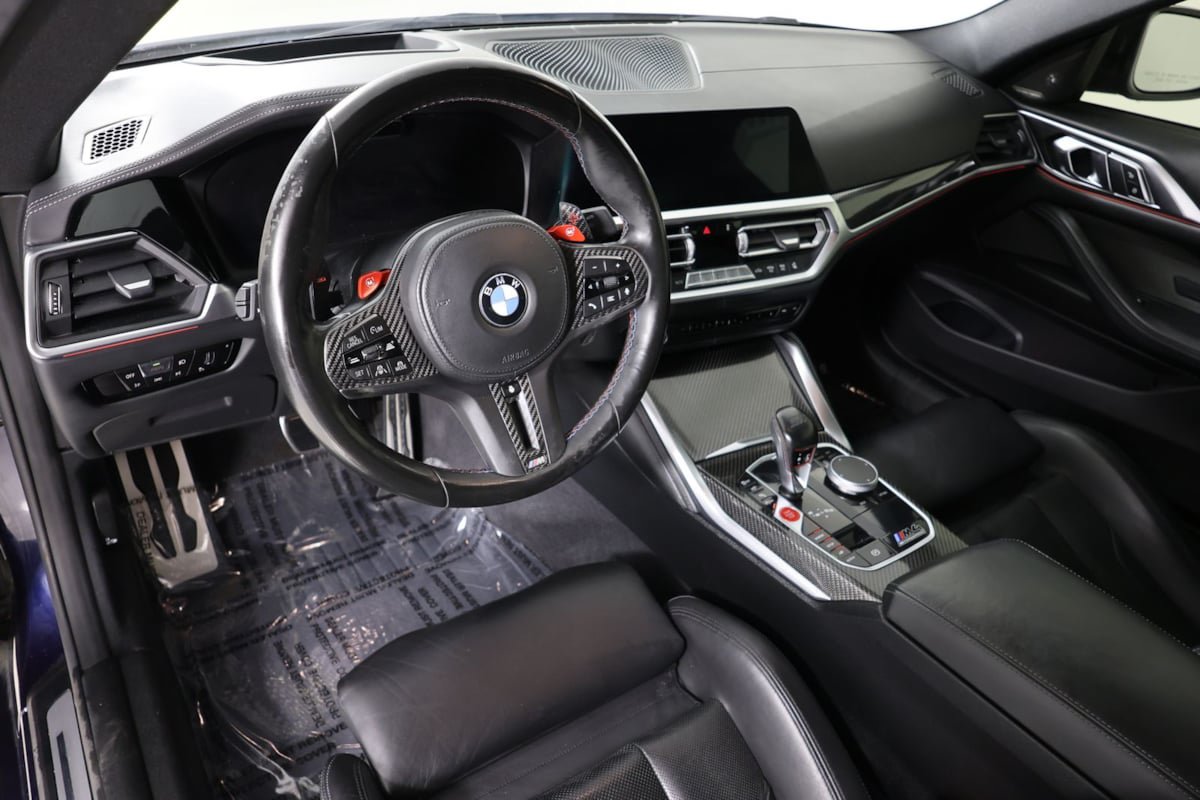 Used 2021 BMW M4 Competition w/ Executive Package RWD image 20