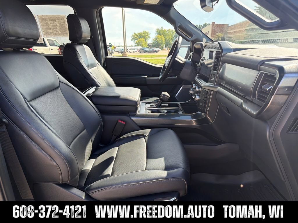 Used 2023 Ford F150 Lariat w/ Equipment Group 502A High AWD/4WD image 37
